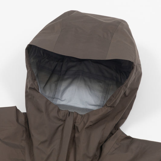 PATAGONIA Torrentshell 3L Rain Jacket in MARLOW BROWN