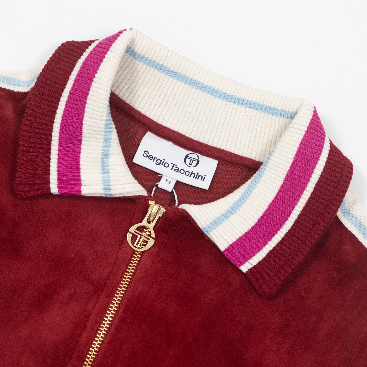 Womens SERGIO TACCHINI Track Jacket in RED