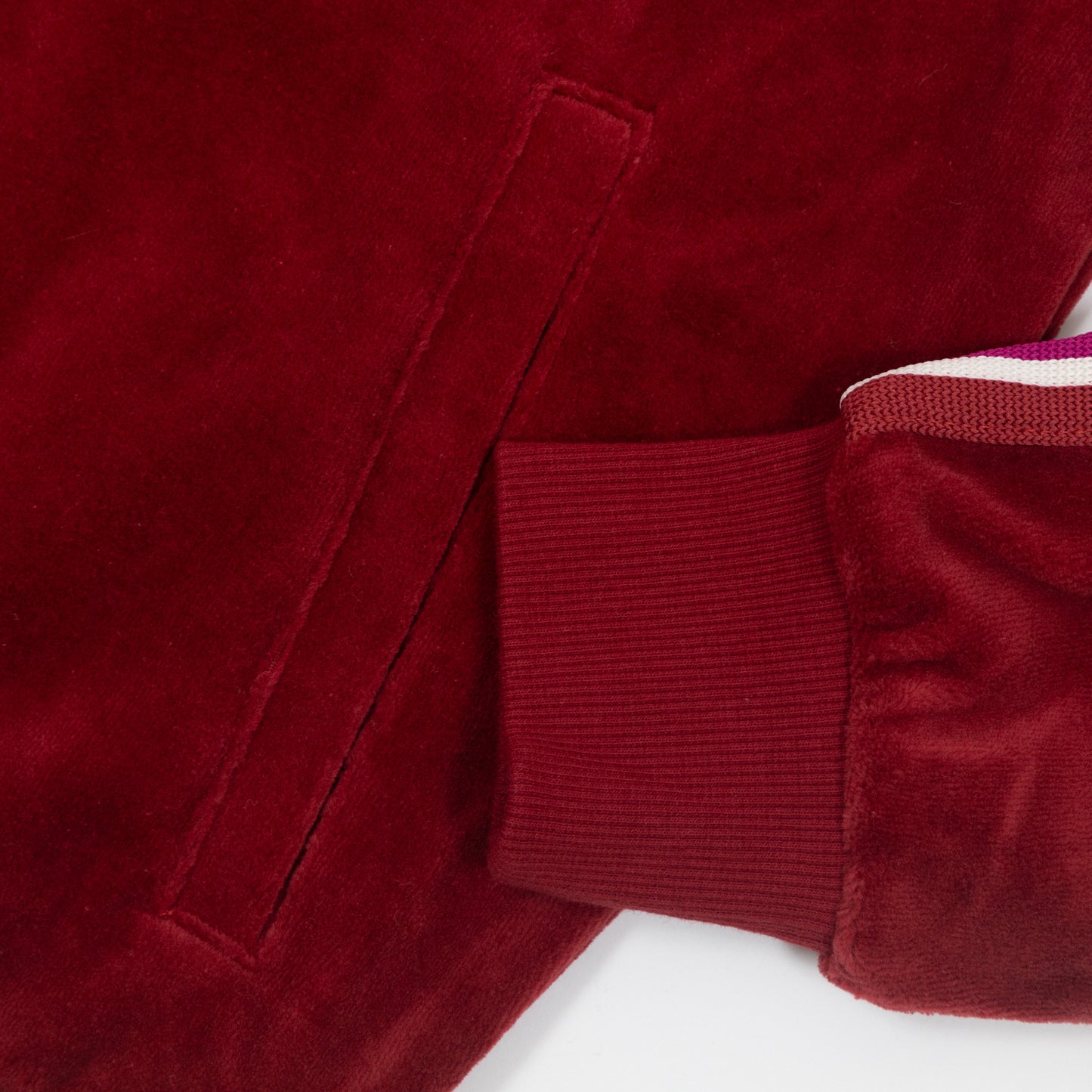 Womens SERGIO TACCHINI Track Jacket in RED