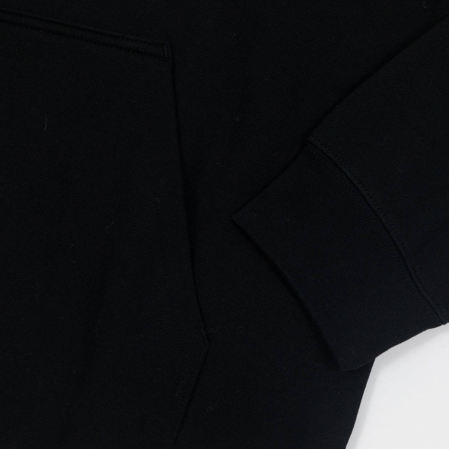 HUF Transport Graphic Hoodie in BLACK