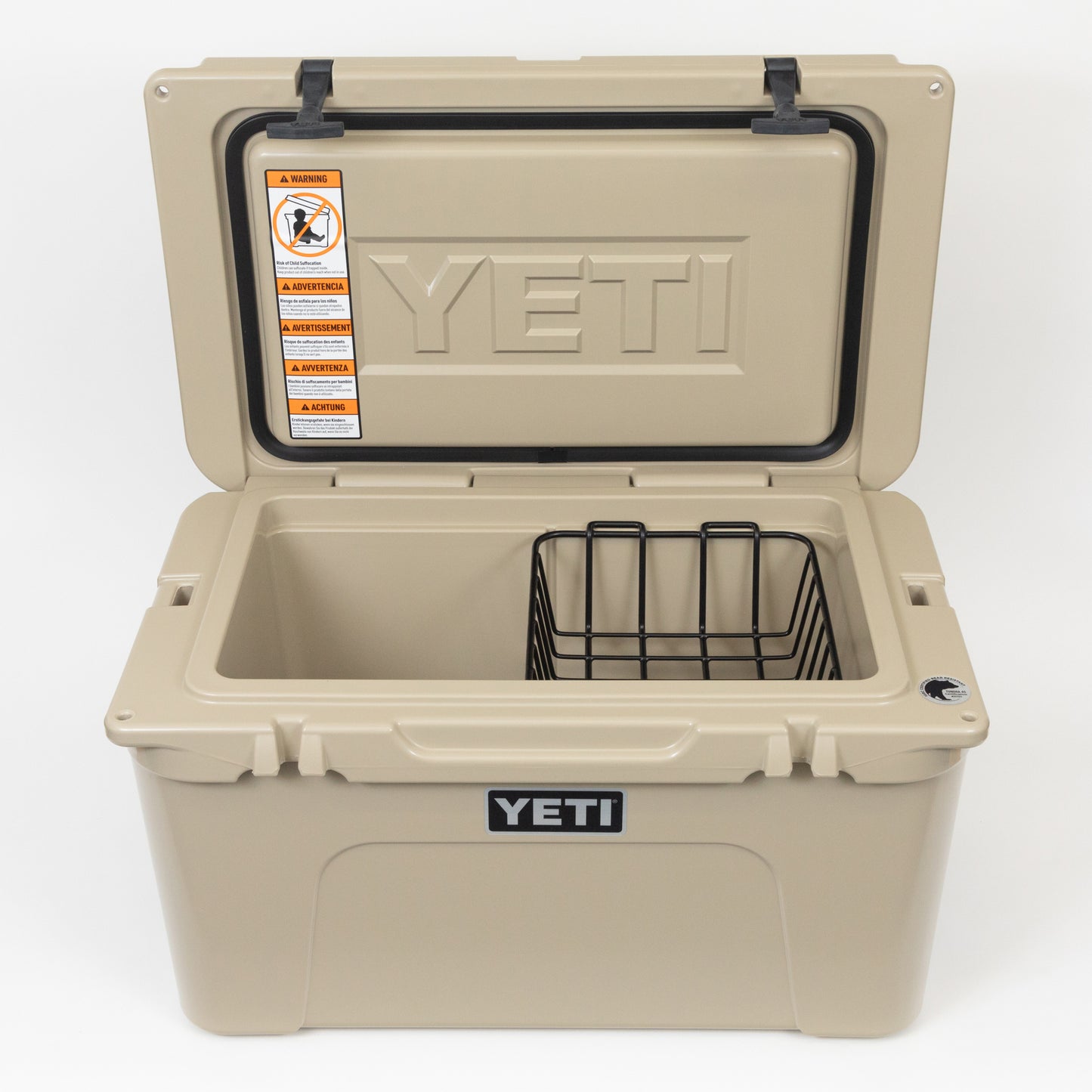 YETI Tundra 45 Cool Box in TAN