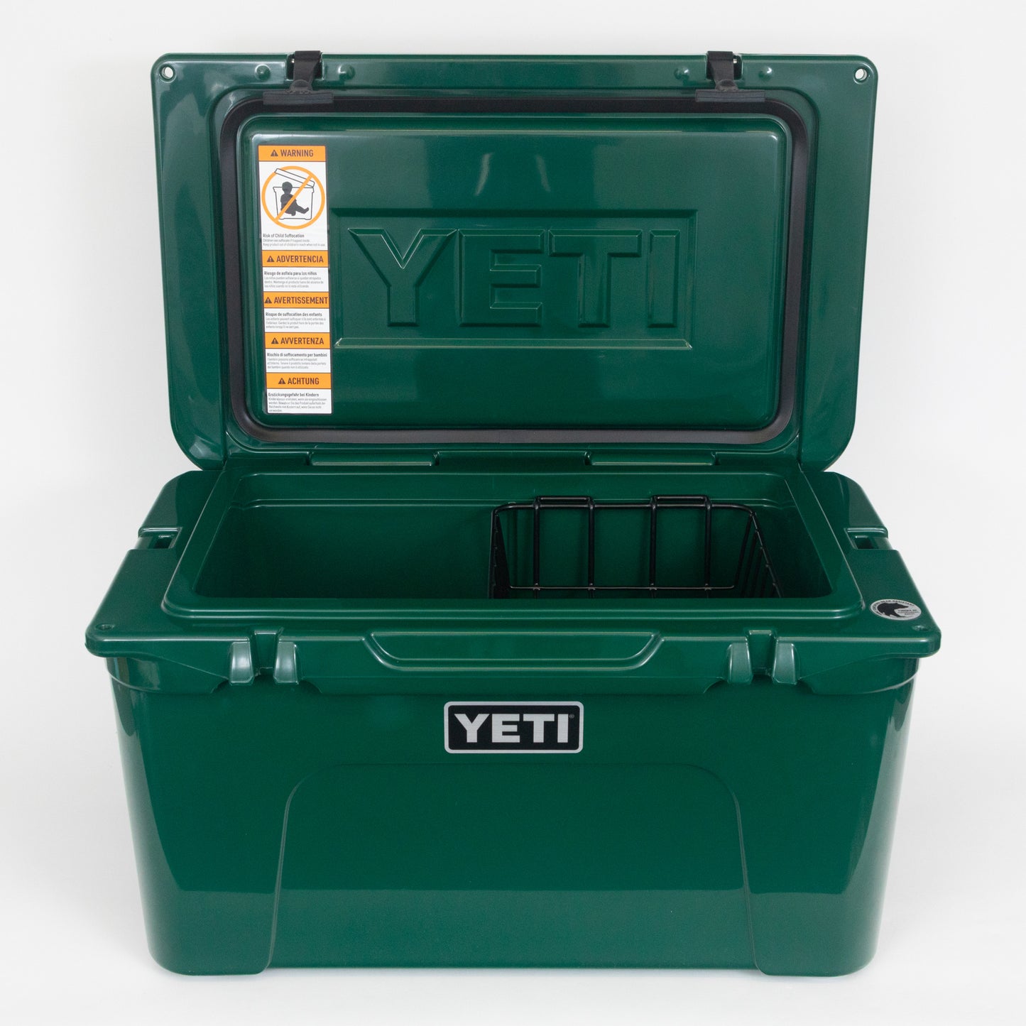 YETI Tundra 45 Cool Box in BLACK FOREST GREEN