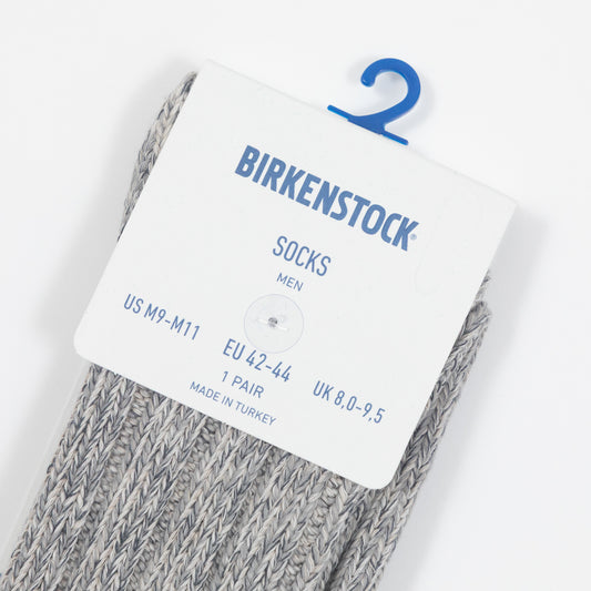 BIRKENSTOCK Twist Thick Socks in GREY