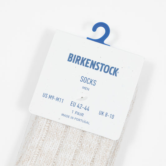BIRKENSTOCK Twist Thick Socks in OFF WHITE