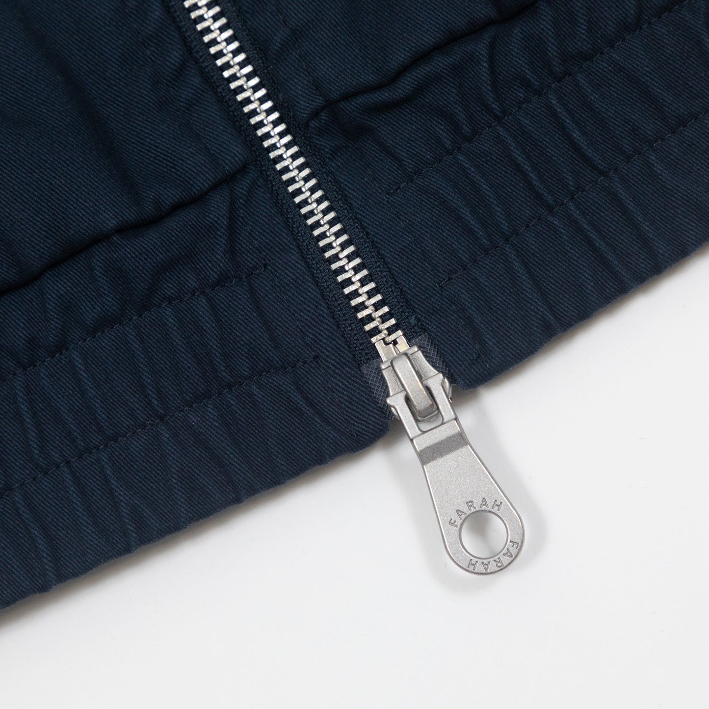 FARAH Tyler Blouson Jacket in NAVY