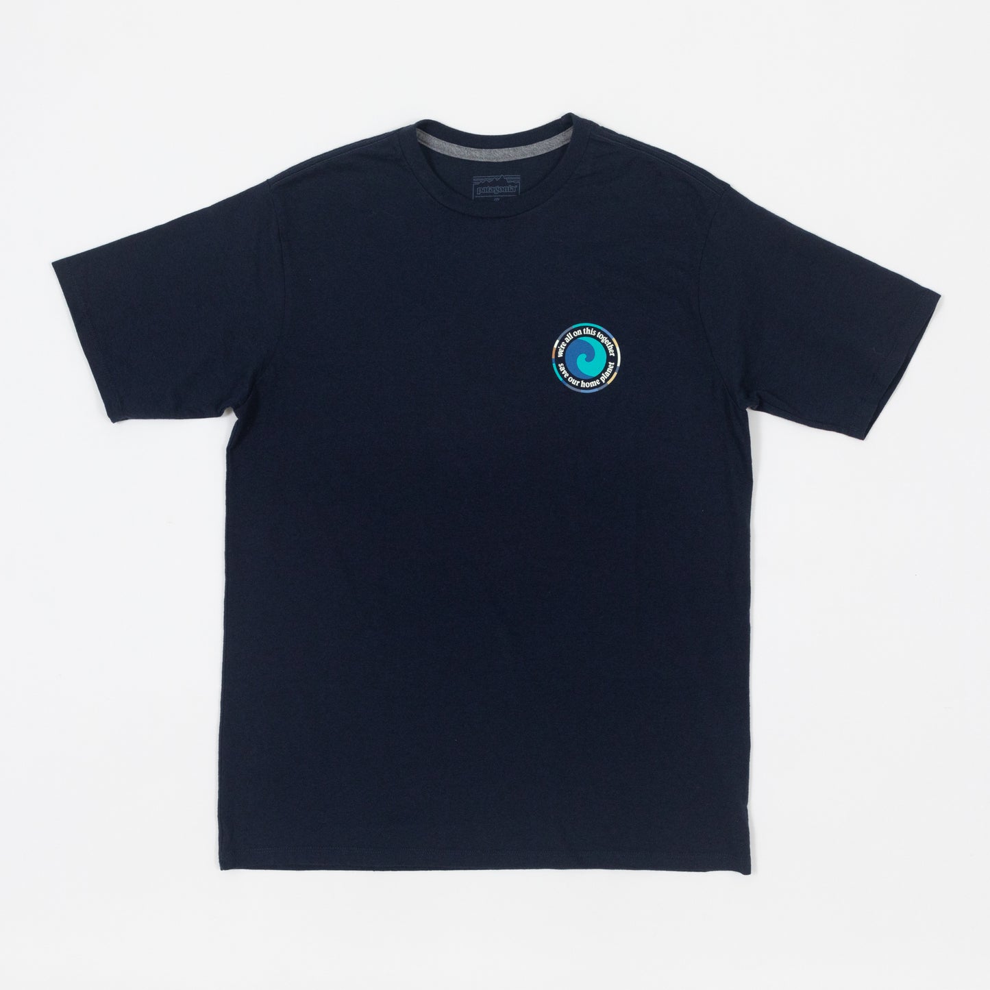 PATAGONIA Unity Fitz Responsibili-Tee T-Shirt in NAVY