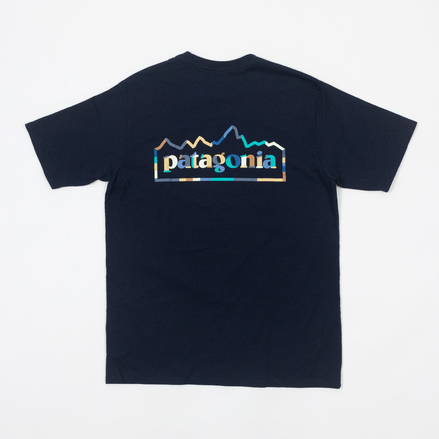 PATAGONIA Unity Fitz Responsibili-Tee T-Shirt in NAVY