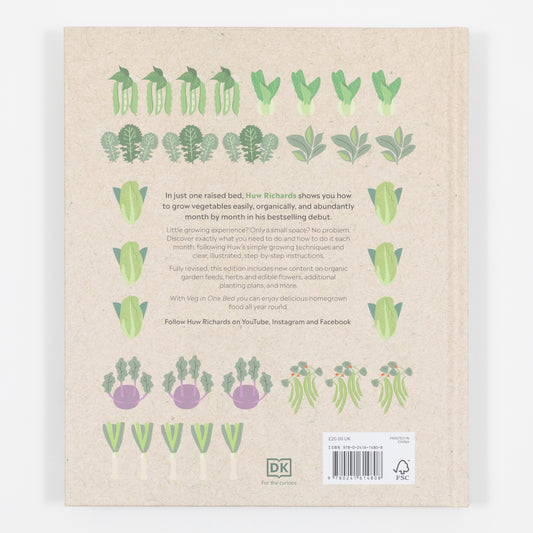 Veg in One Bed Gardening Book