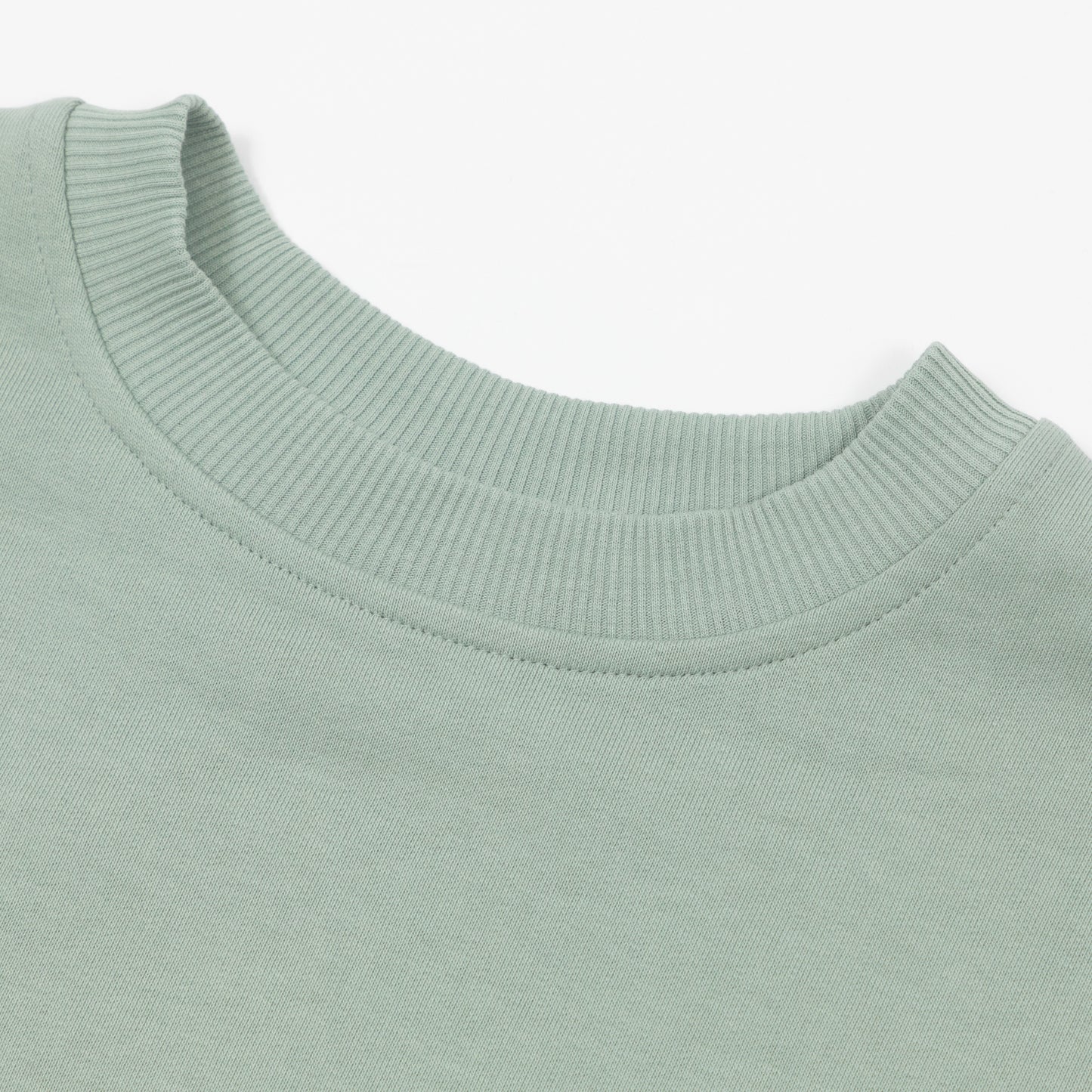 PARLEZ Vernon Crew Sweatshirt in SEA GREEN