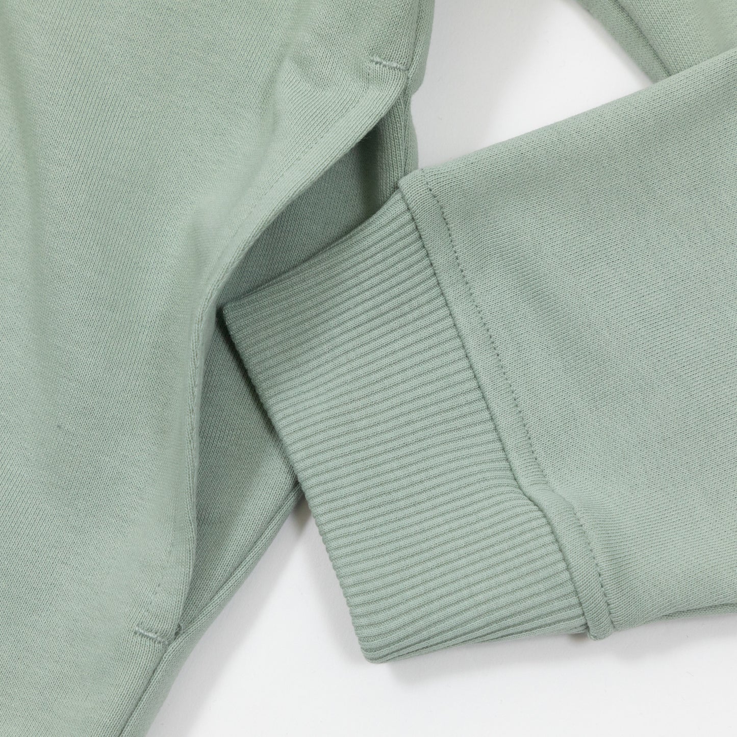 PARLEZ Vernon Crew Sweatshirt in SEA GREEN