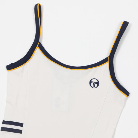 Womens SERGIO TACCHINI Vinci Dress in WHITE