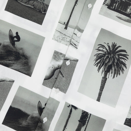 ONLY & SONS Viscose Shirt in WHITE