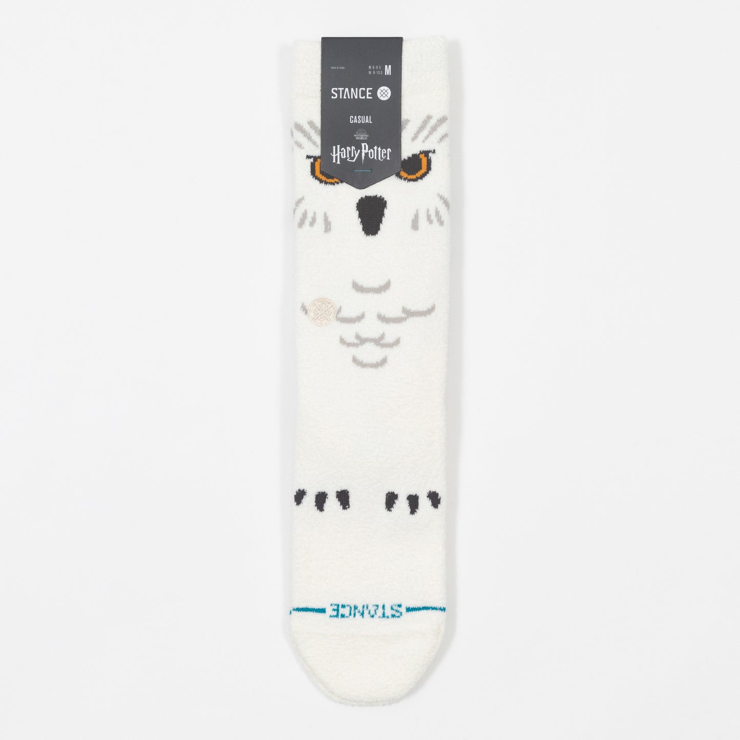 STANCE X HARRY POTTER Hedwig Socks in WHITE