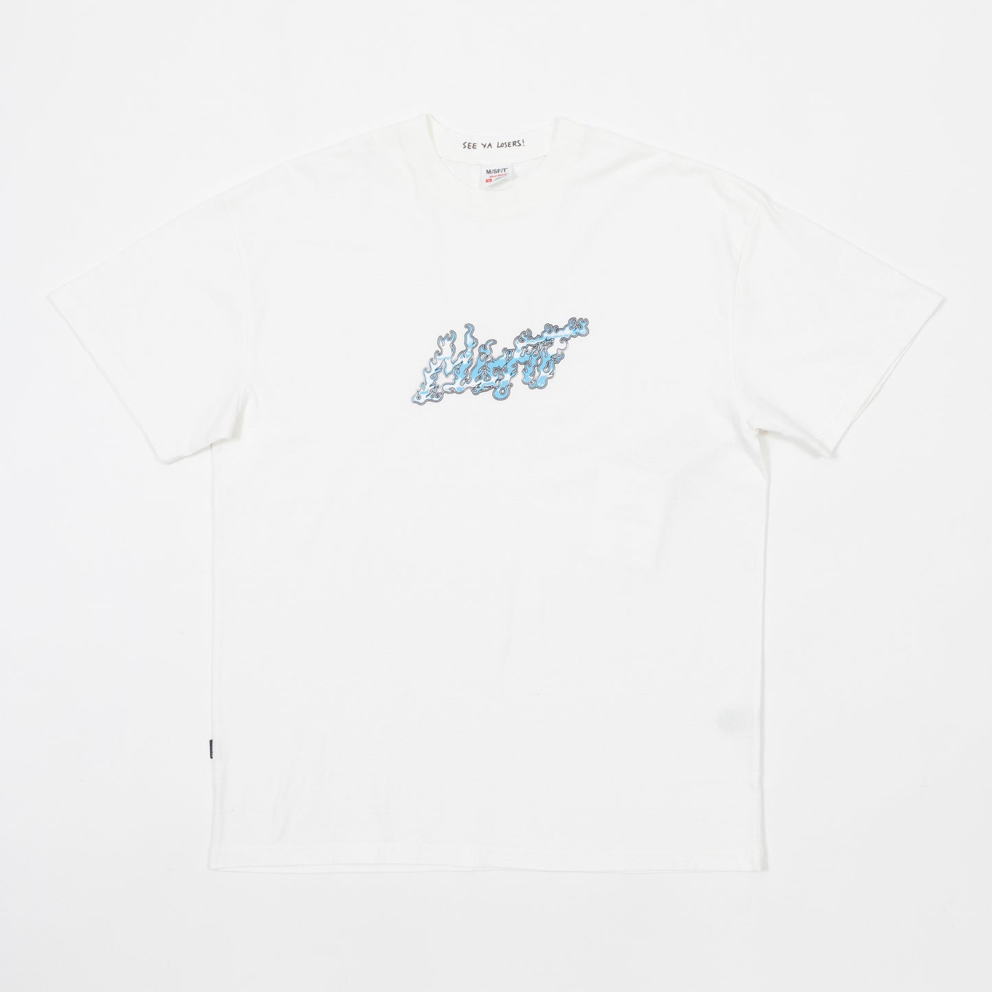 MISFIT SHAPES Sleeping Cells T-Shirt in WHITE