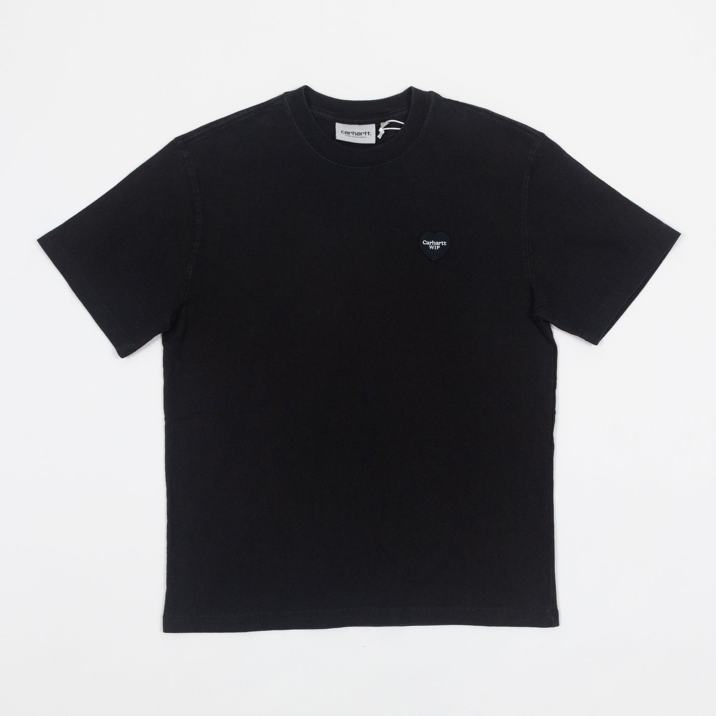 Womens CARHARTT WIP Ingo T-Shirt in BLACK
