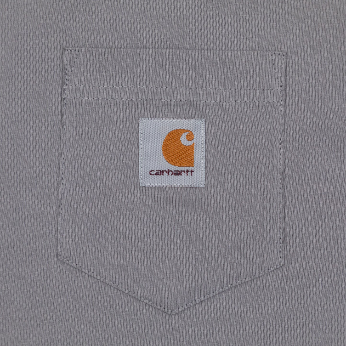 CARHARTT WIP Pocket T-Shirt in LIGHT GREY