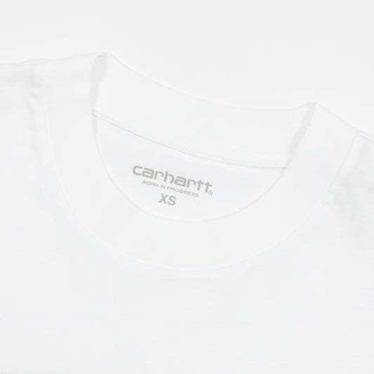 Womens CARHARTT WIP T-Shirt in WHITE