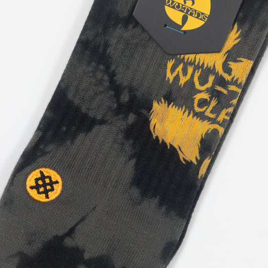 STANCE X WU-TANG Shaolin Slums Socks in BLACK