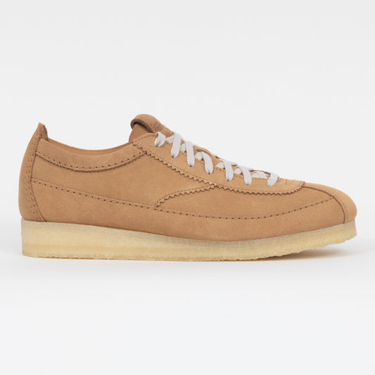CLARKS ORIGINALS Wallabee Tor Suede Shoes in TAN