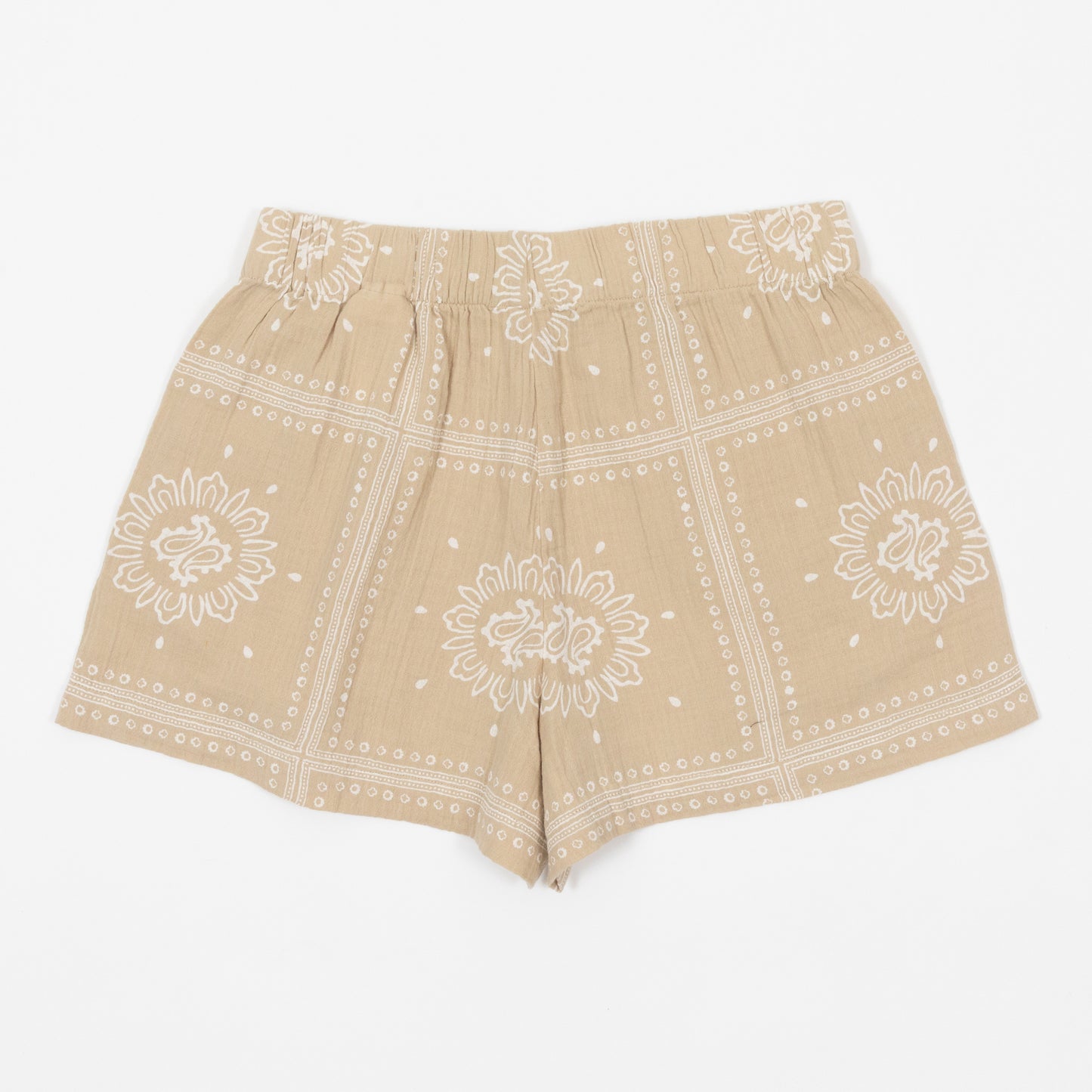 womens brixton wandering bandana short back view