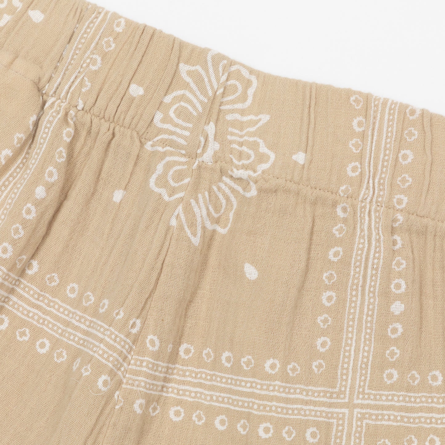 womens brixton wandering shorts elasticated waistband