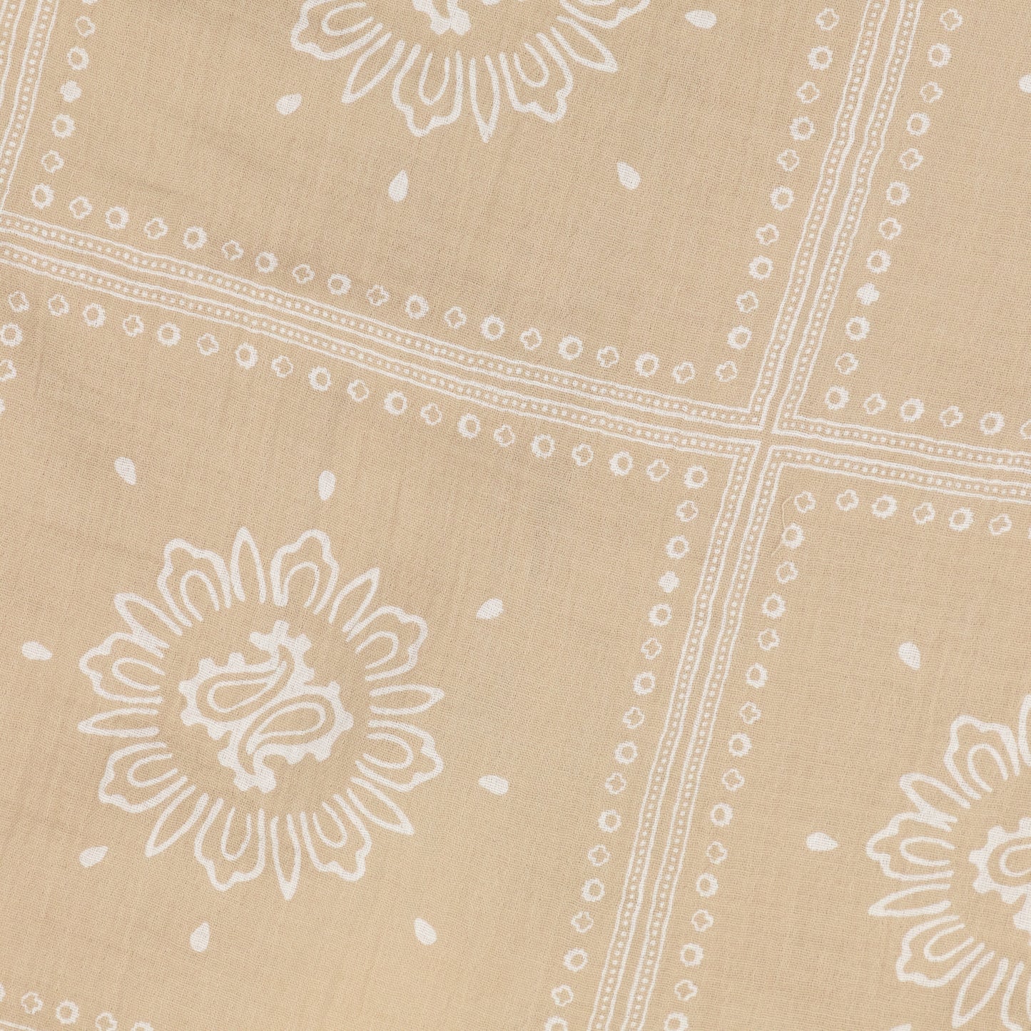 womens brixton bandana pattern close up