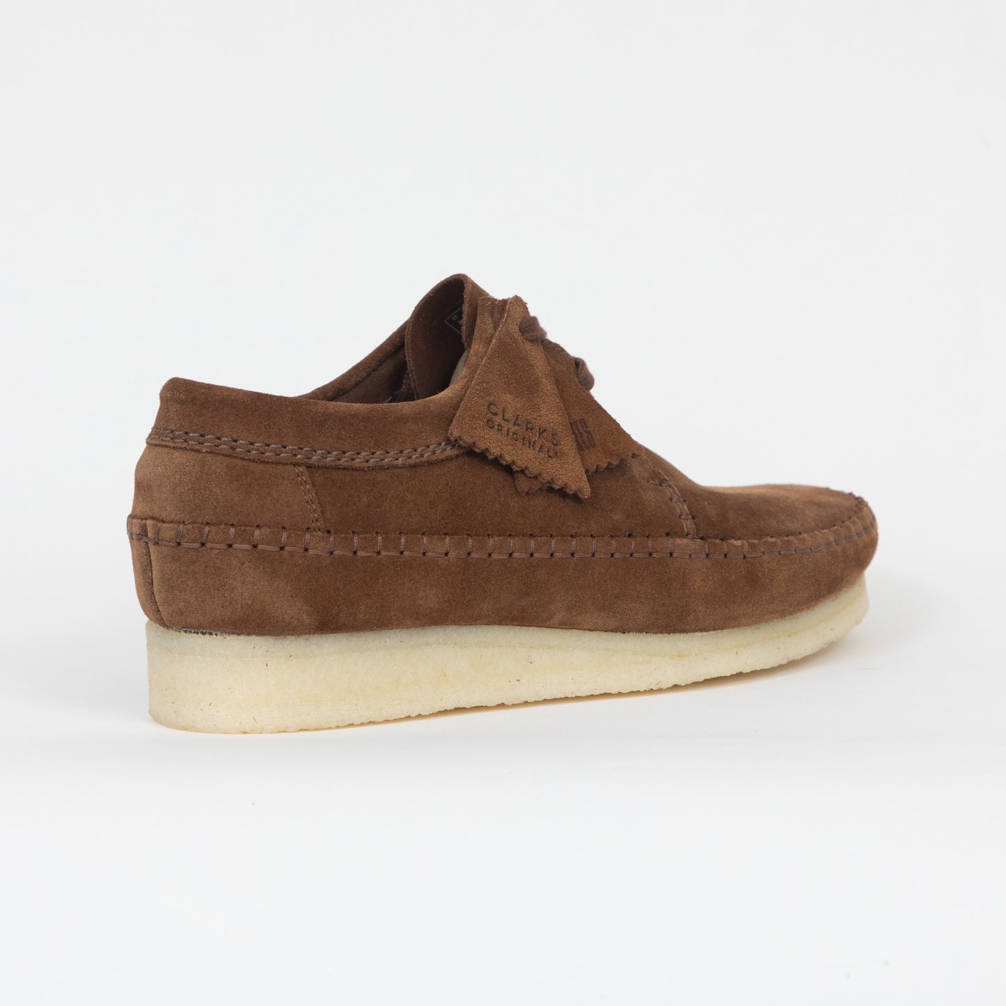 CLARKS ORIGINALS Weaver Suede Shoes in BROWN