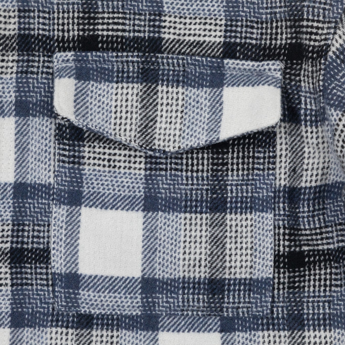 JACK & JONES Check Overshirt in BLUE