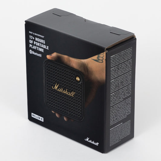 MARSHALL Willen II Portable Speaker in BLACK