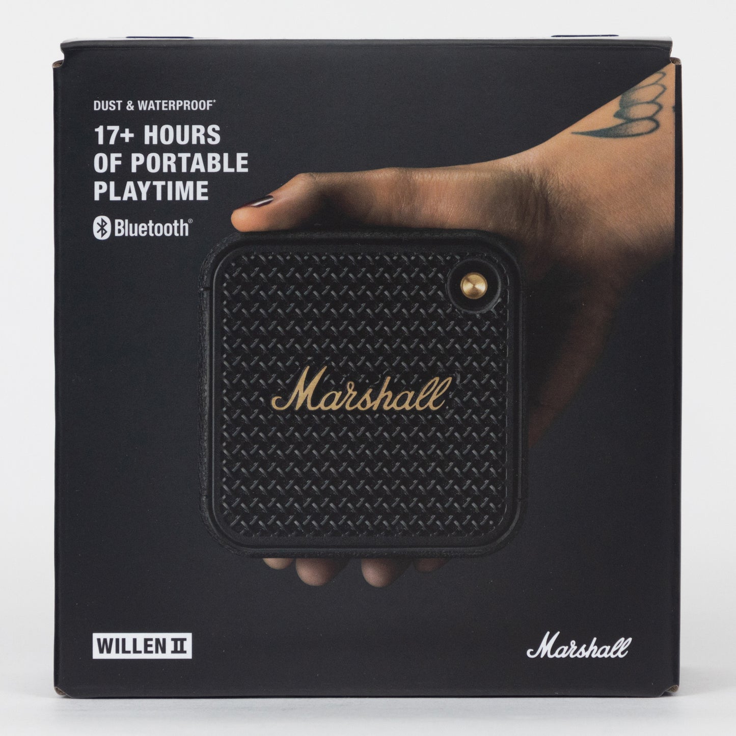 MARSHALL Willen II Portable Speaker in BLACK