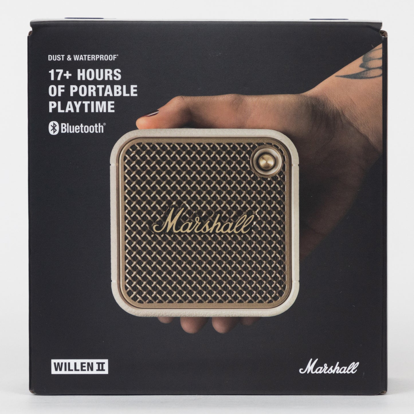 MARSHALL Willen II Portable Speaker in CREAM