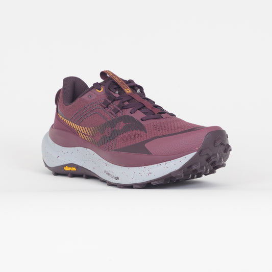 Saucony Running trail trainers with thick sole