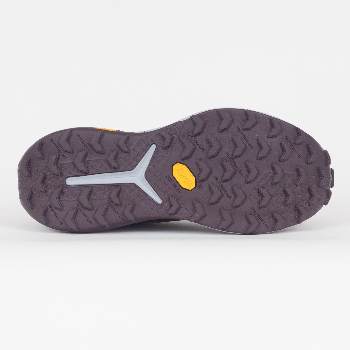 Vibram sole of saucony running trainer