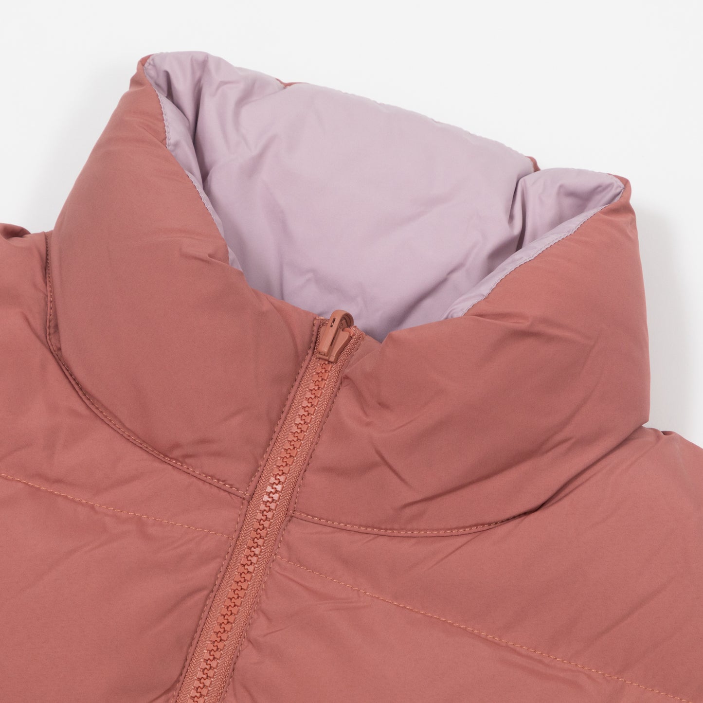 Womens HELLY HANSEN YU 23 Reversible Puffer Coat in PINK