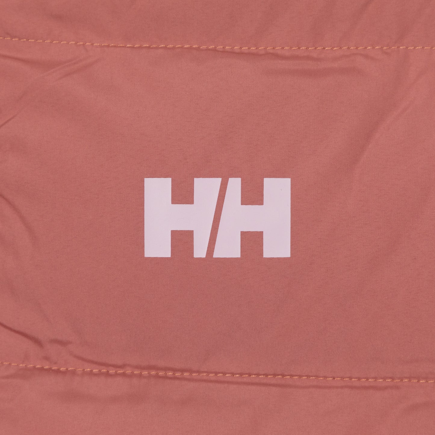 Womens HELLY HANSEN YU 23 Reversible Puffer Coat in PINK