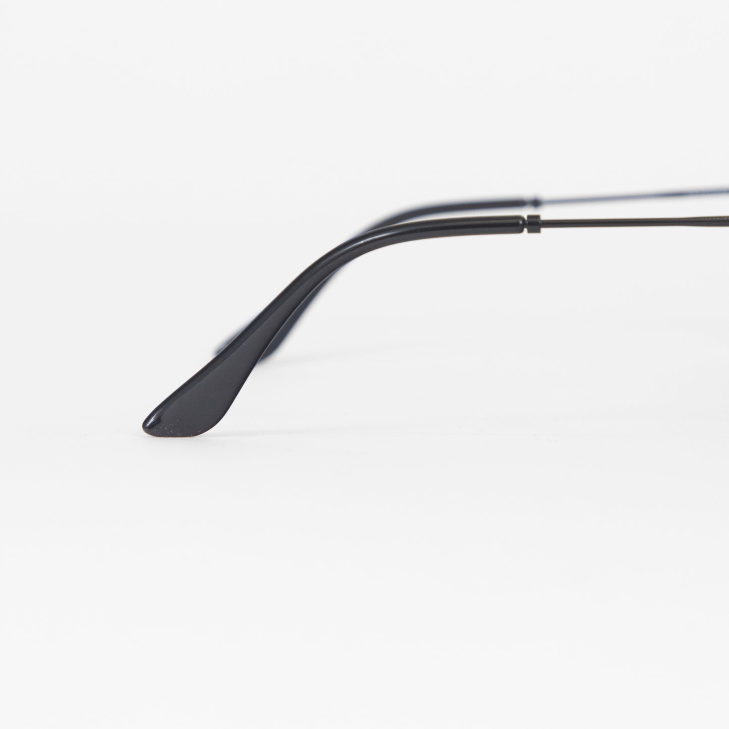 MELLER Yster Metal Sunglasses in ALL BLACK
