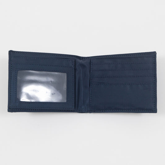 KAVU Yukon Bi-Fold Wallet in NAVY