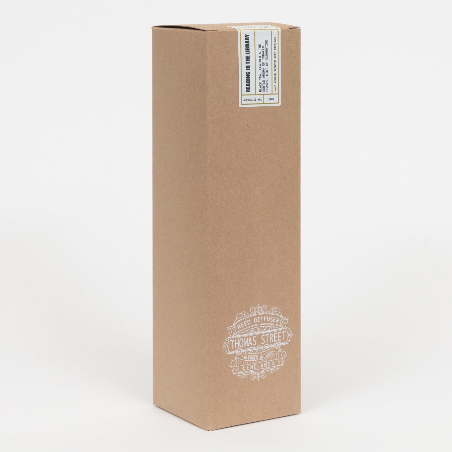 THOMAS STREET CANDLES #21 Reading In The Library Reed Diffuser (100ml)