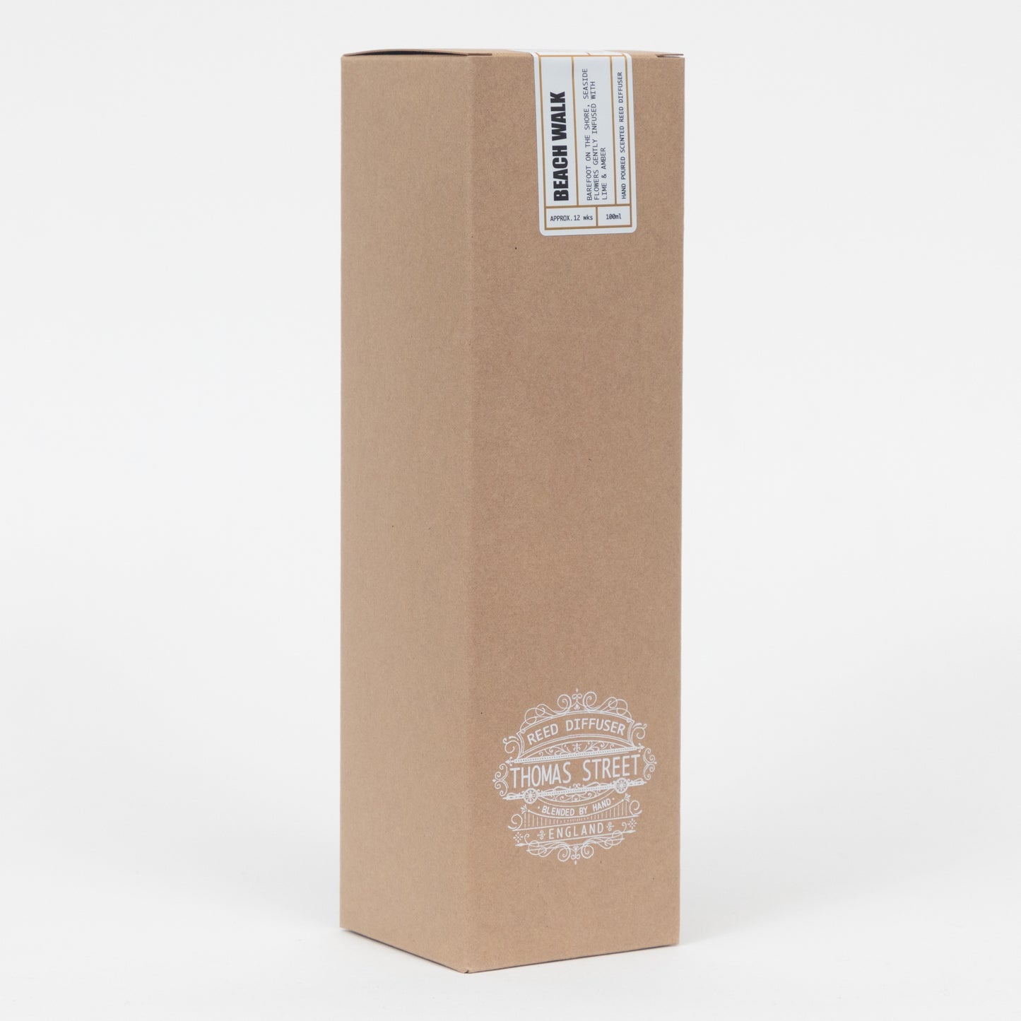 THOMAS STREET CANDLES #2 Beach Walk Scented Reed Diffuser (100ml)