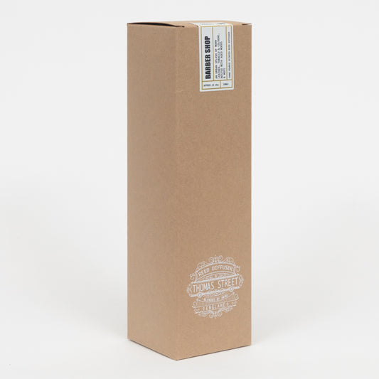 THOMAS STREET CANDLES #8 Barber Shop Scented Reed Diffuser (100ml)