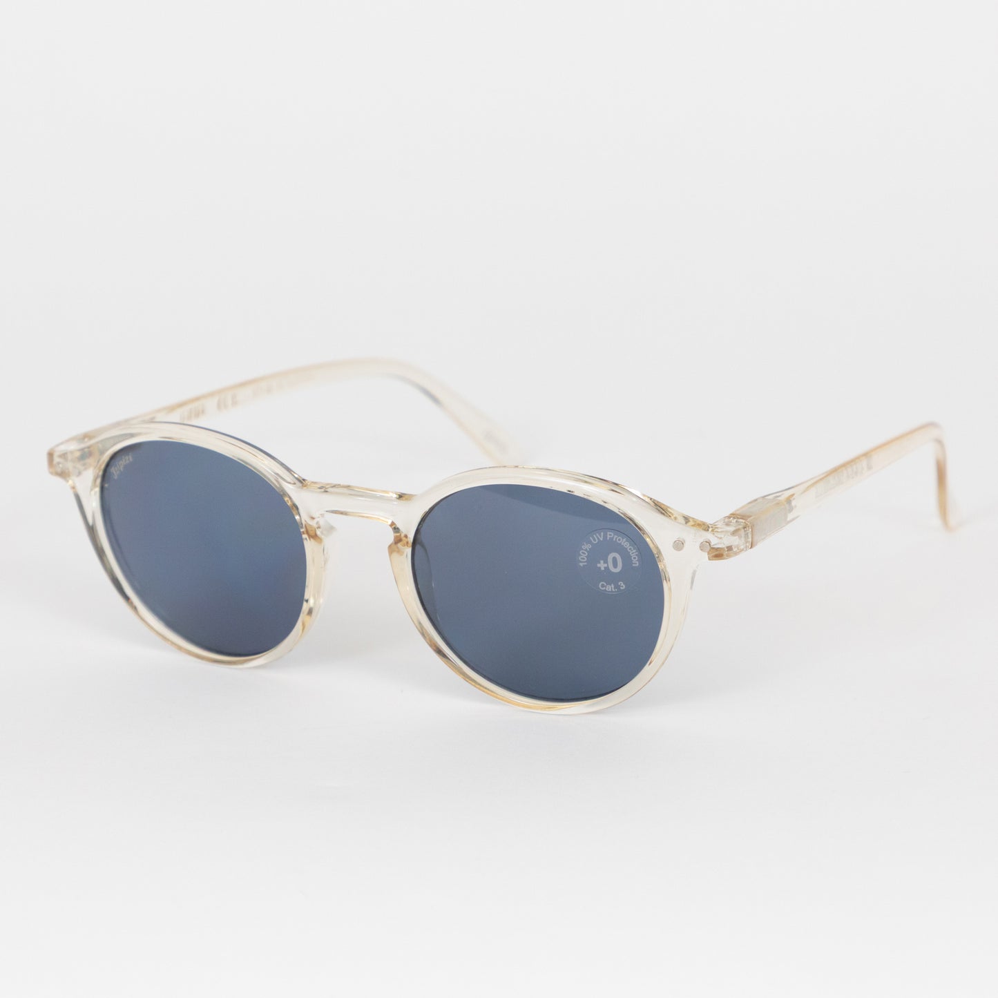 IZIPIZI #D The Iconic Round Sunglasses in ACTIVE YELLOW