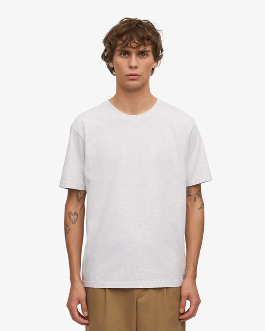 COLORFUL STANDARD Basic T-Shirt in LIGHT GREY