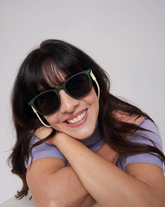 IZIPIZI Sunglasses Cord in CREAM