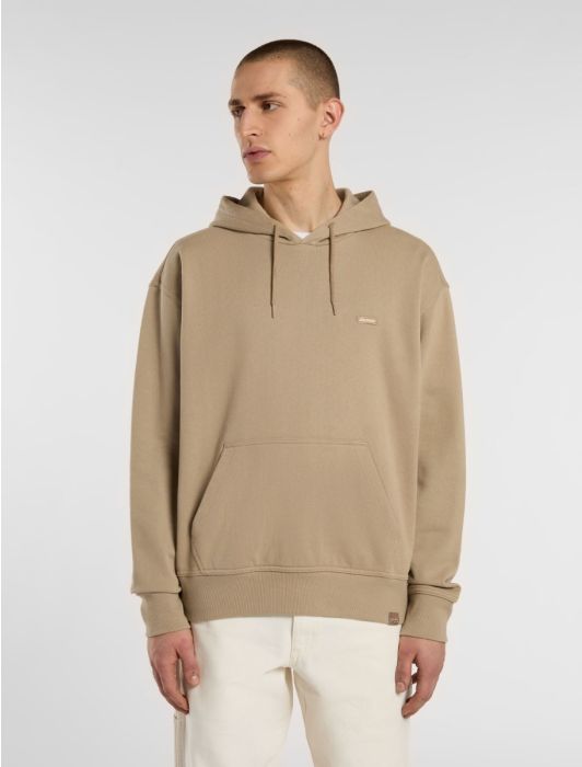 DICKIES Clancy Heavyweight Hoodie in BEIGE