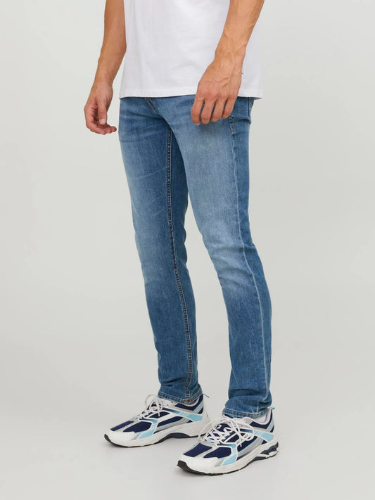 JACK & JONES Glenn Original 815 Slim Fit Jeans in LIGHT BLUE DENIM