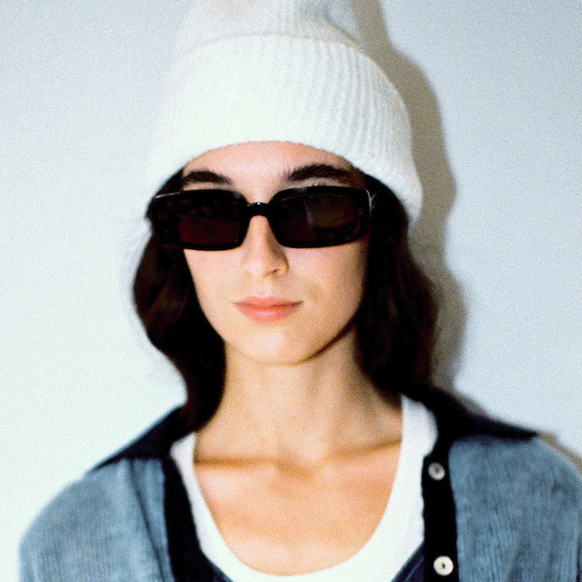 MELLER Konata Night Chunky Sunglasses in DARK BROWN