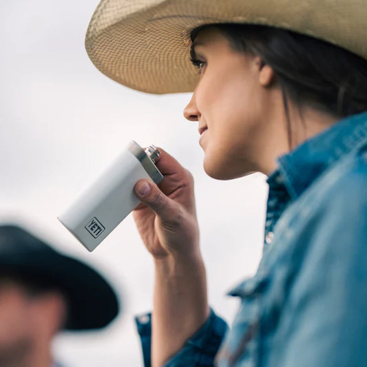 YETI 7 oz Portable Flask in Stainless Steel