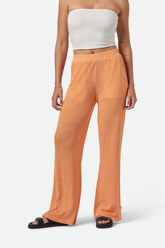 womens brixton mesh beach pants styled
