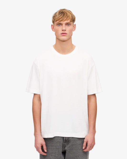 COLORFUL STANDARD Oversized T-Shirt in WHITE
