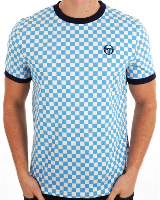 sergio tacchini alfredo t-shirt on model
